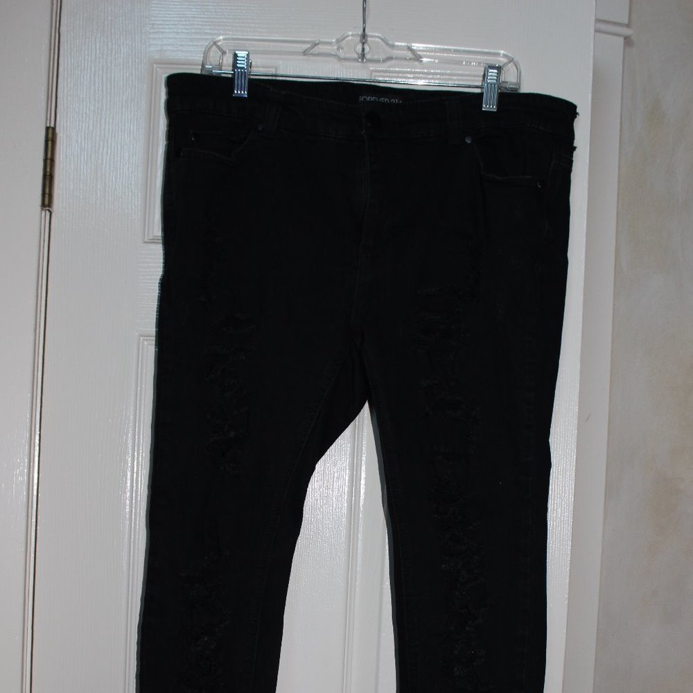 Forever 21 black jeans